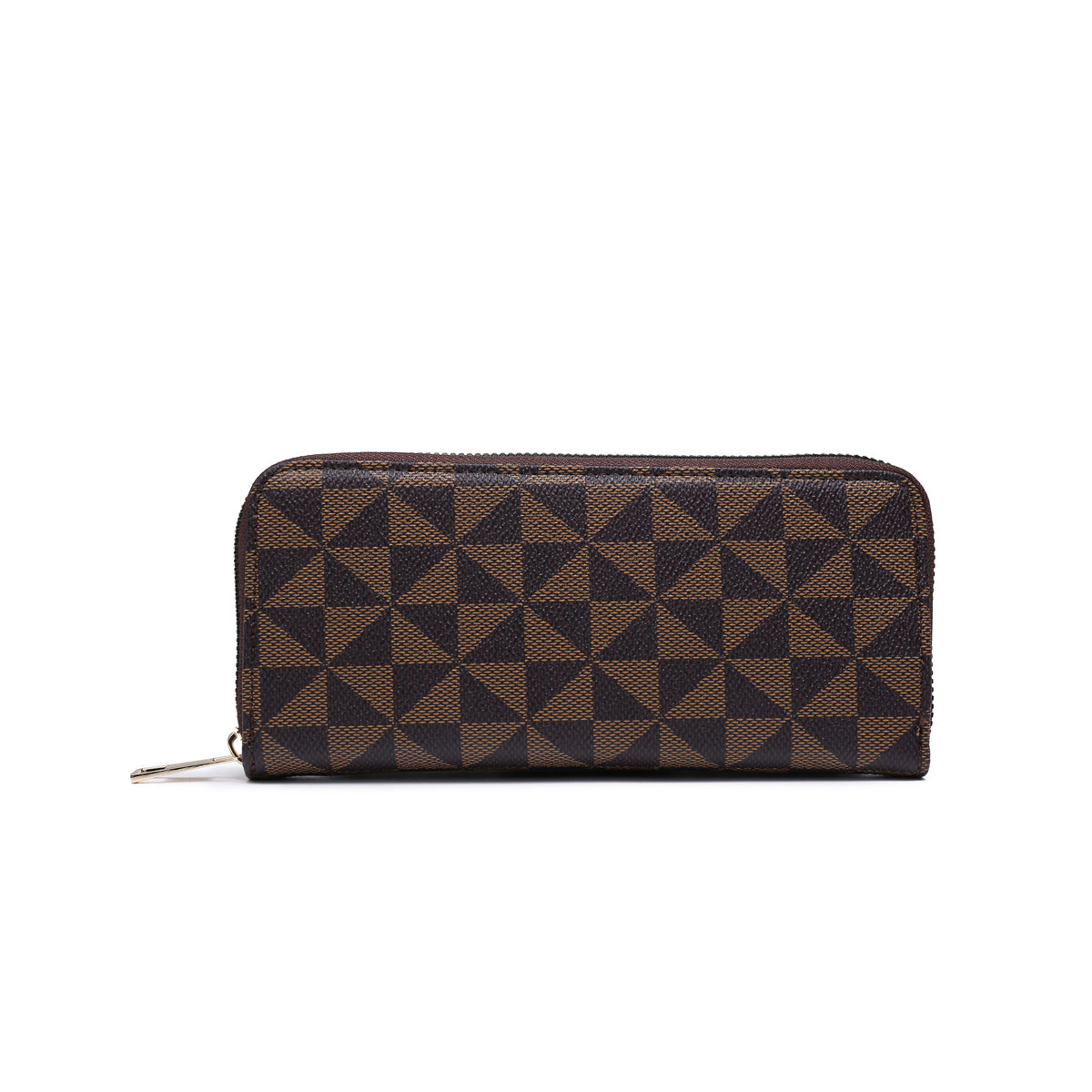 3-IN-1 DESIGNER INSPIRED DOME SATCHEL W/CROSSBODY BAG AND WALLET~TAN