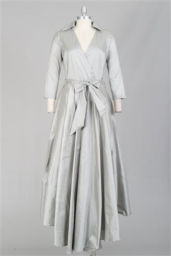 Tie Waist Maxi Dress