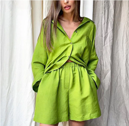 My Fav Linen Short Sets