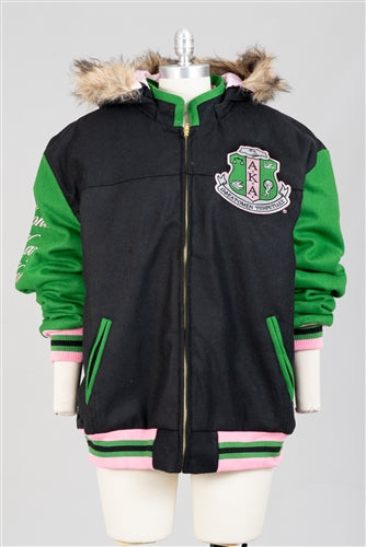 Divine Nine AKA Hooded Jacket