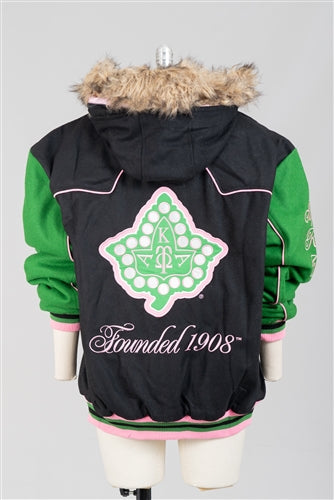 Divine Nine AKA Hooded Jacket