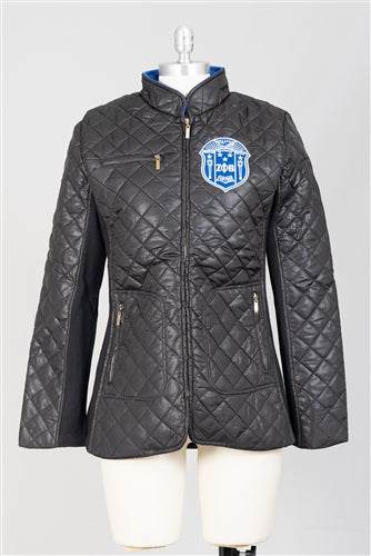 Divine Nine Zeta Puffer Jacket