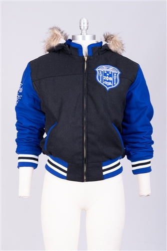Divine Nine Hooded Zeta Jacket