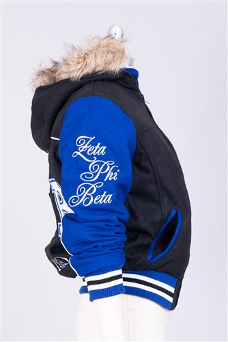 Divine Nine Hooded Zeta Jacket