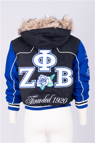 Divine Nine Hooded Zeta Jacket