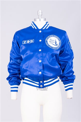 Divine Nine Zeta Satin Jacket