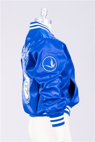 Divine Nine Zeta Satin Jacket