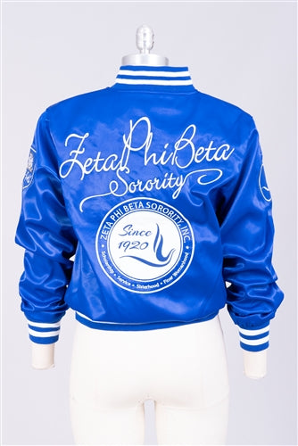 Divine Nine Zeta Satin Jacket