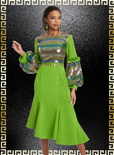 Sequin Stripes Every Woman