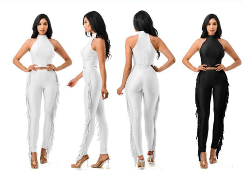 Chic Two Piece Summer Rip Set