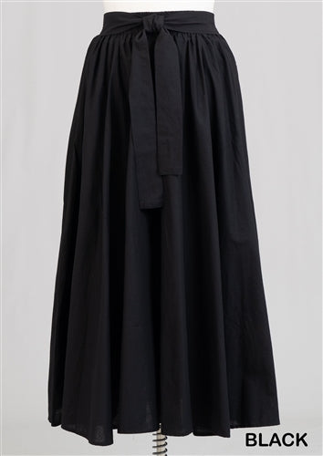 Sassy Elastic Waist Skirt