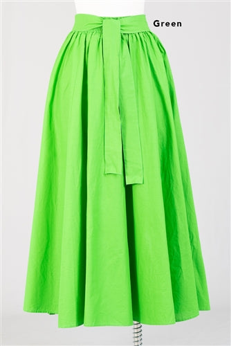 Sassy Elastic Waist Skirt
