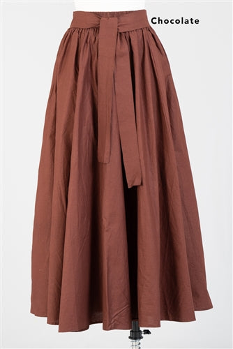Sassy Elastic Waist Skirt