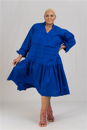 A Line Linen Dress