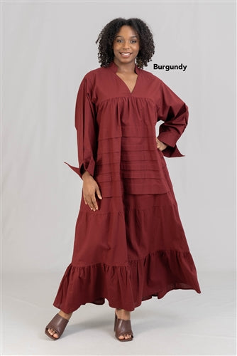 A Line Linen Dress