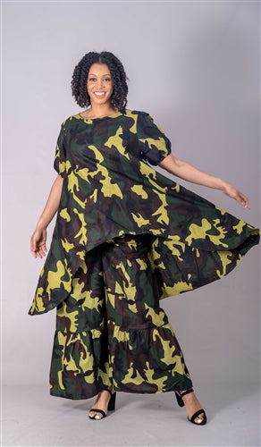 Chic 2pc Pant Set