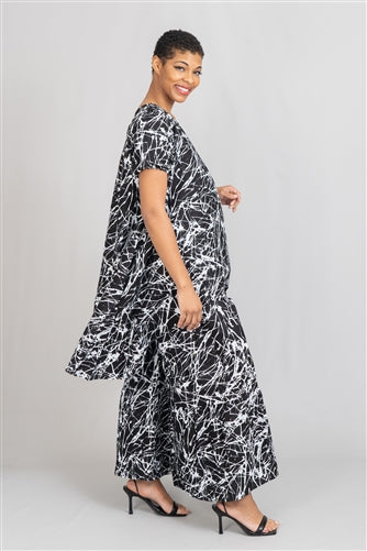 Classy Authentic African Print 2pc Pant Set