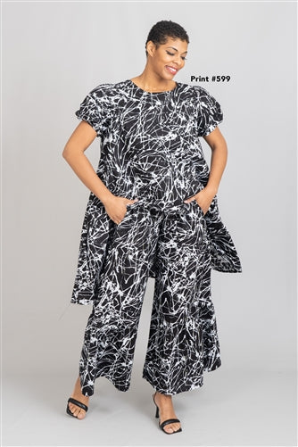 Authentic African Two Piece Pant Set
