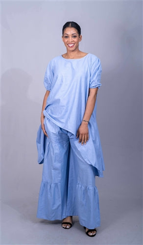 Shel's Linen Classy Pant Set