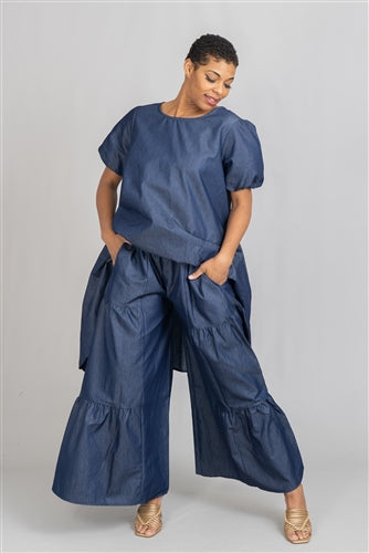 Shel's Linen Classy Pant Set