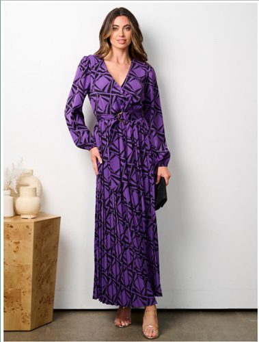 M & H Maxi Dress