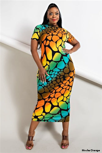 The Curve Maxi Dress