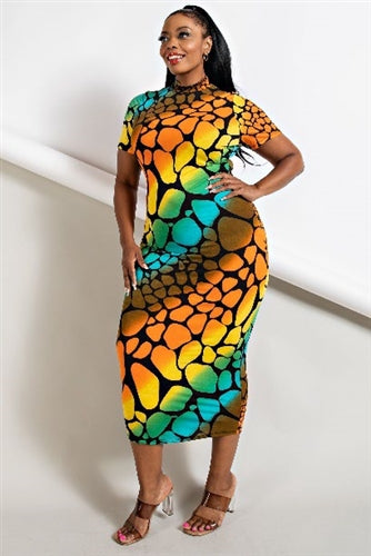 The Curve Maxi Dress