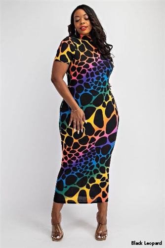 The Curve Maxi Dress