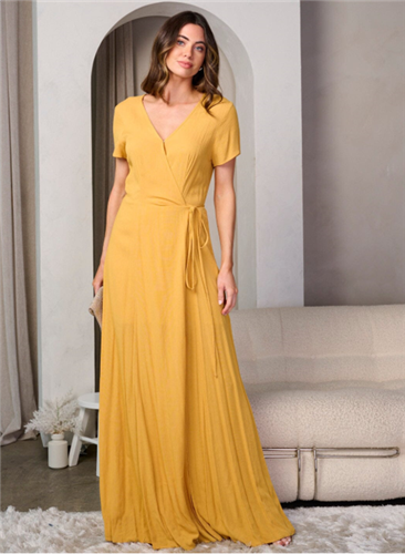 Rokoko Wrap Maxi Dress