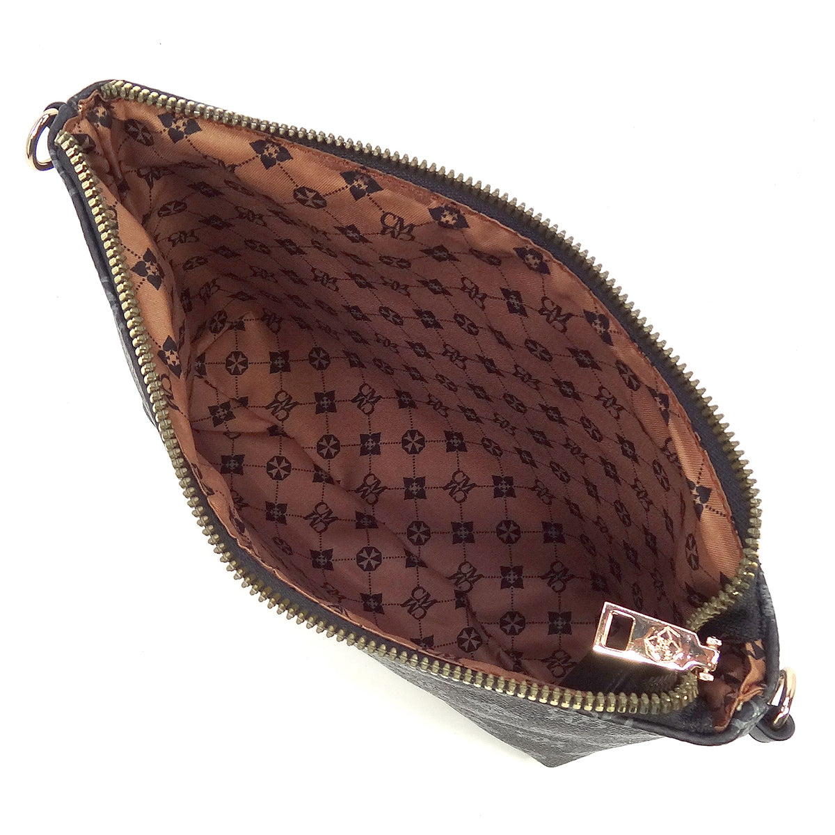 4-IN-1 DESIGNER INSPIRED TOTE SET~BROWN