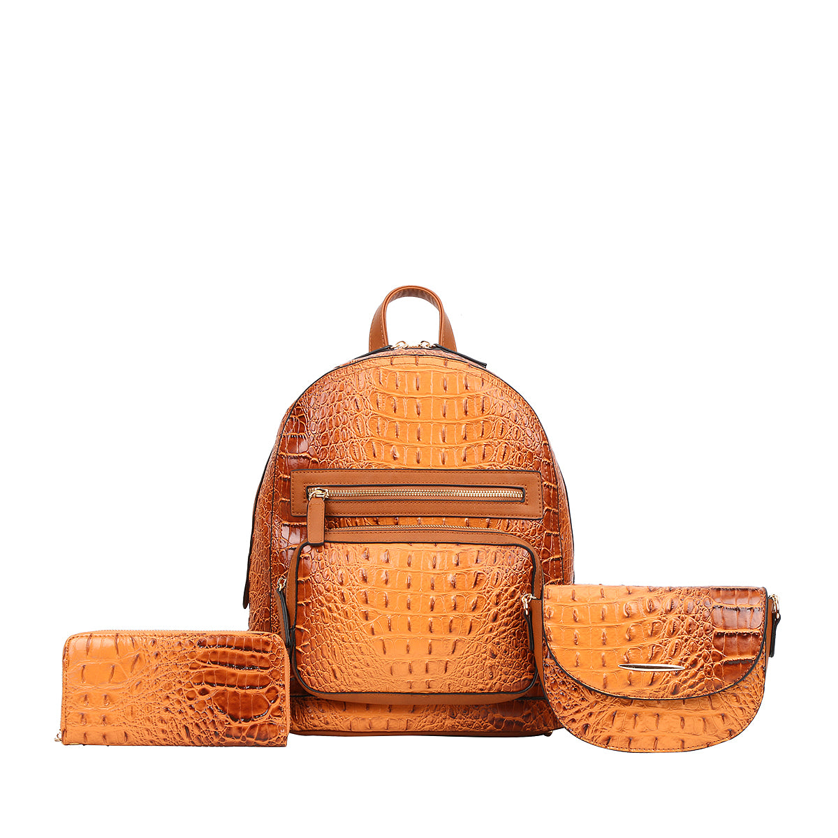 3 in 2 Deluxe Croc Back Pack Set