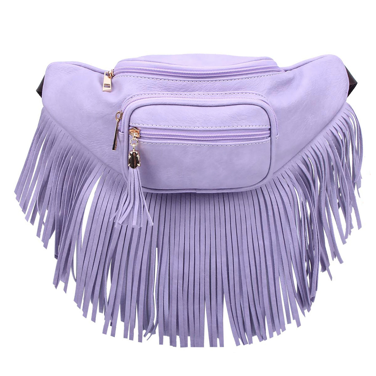 FASHION FRINGE TASSEL FANNY PACK WAIST BAG