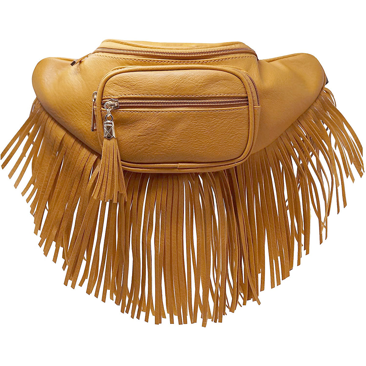 FASHION FRINGE TASSEL FANNY PACK WAIST BAG