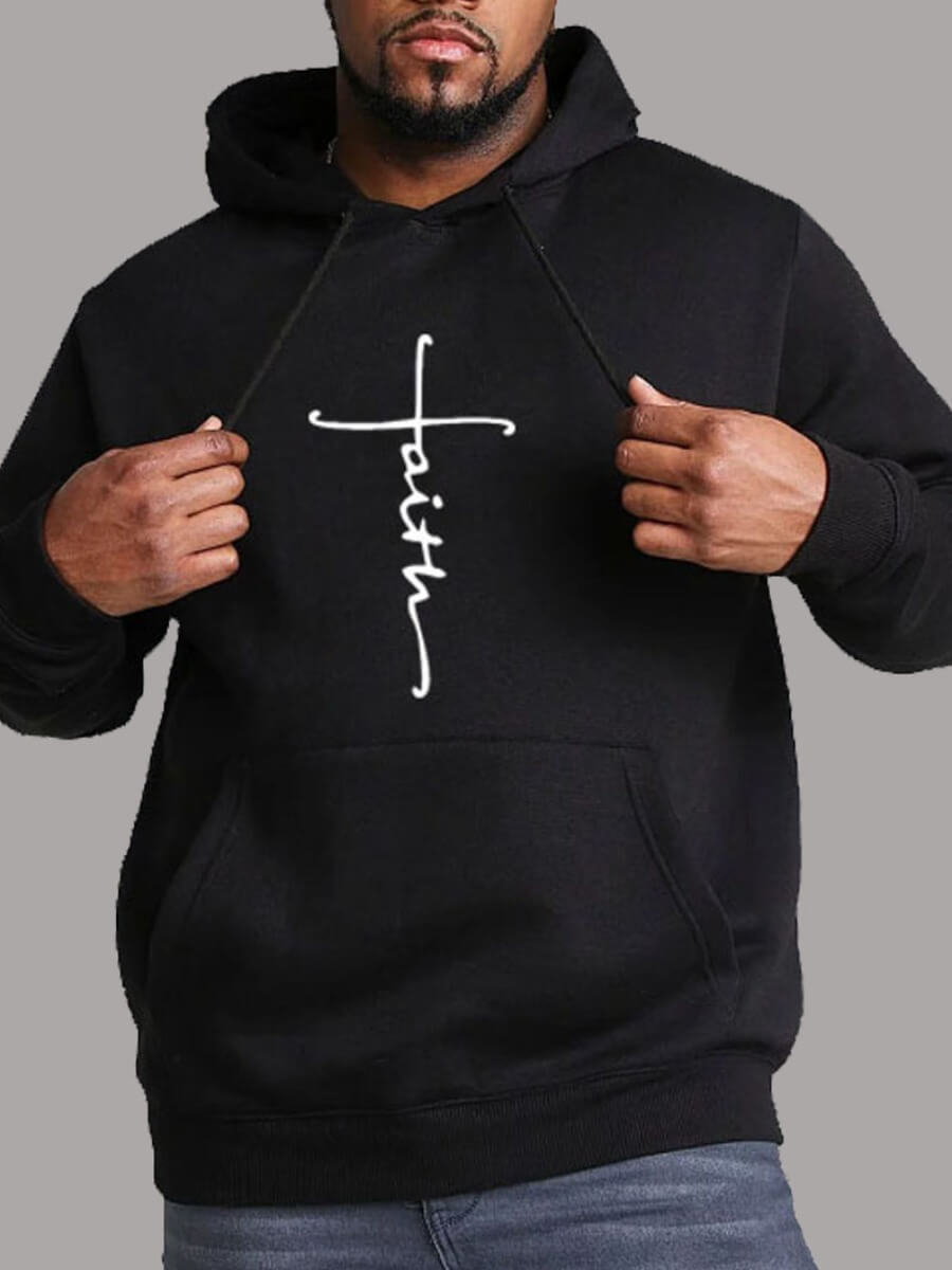 Men Have FAITH too Hoodie