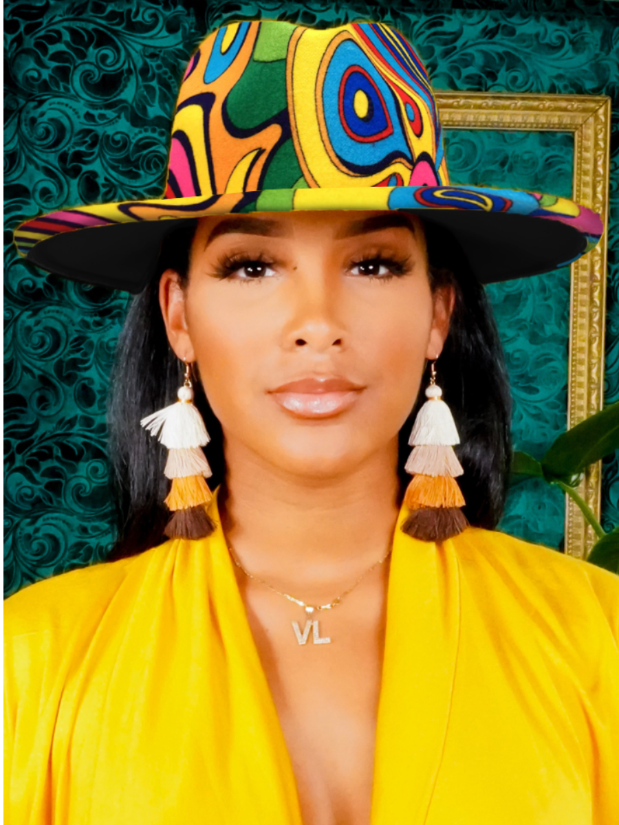 Multi Colored Hat