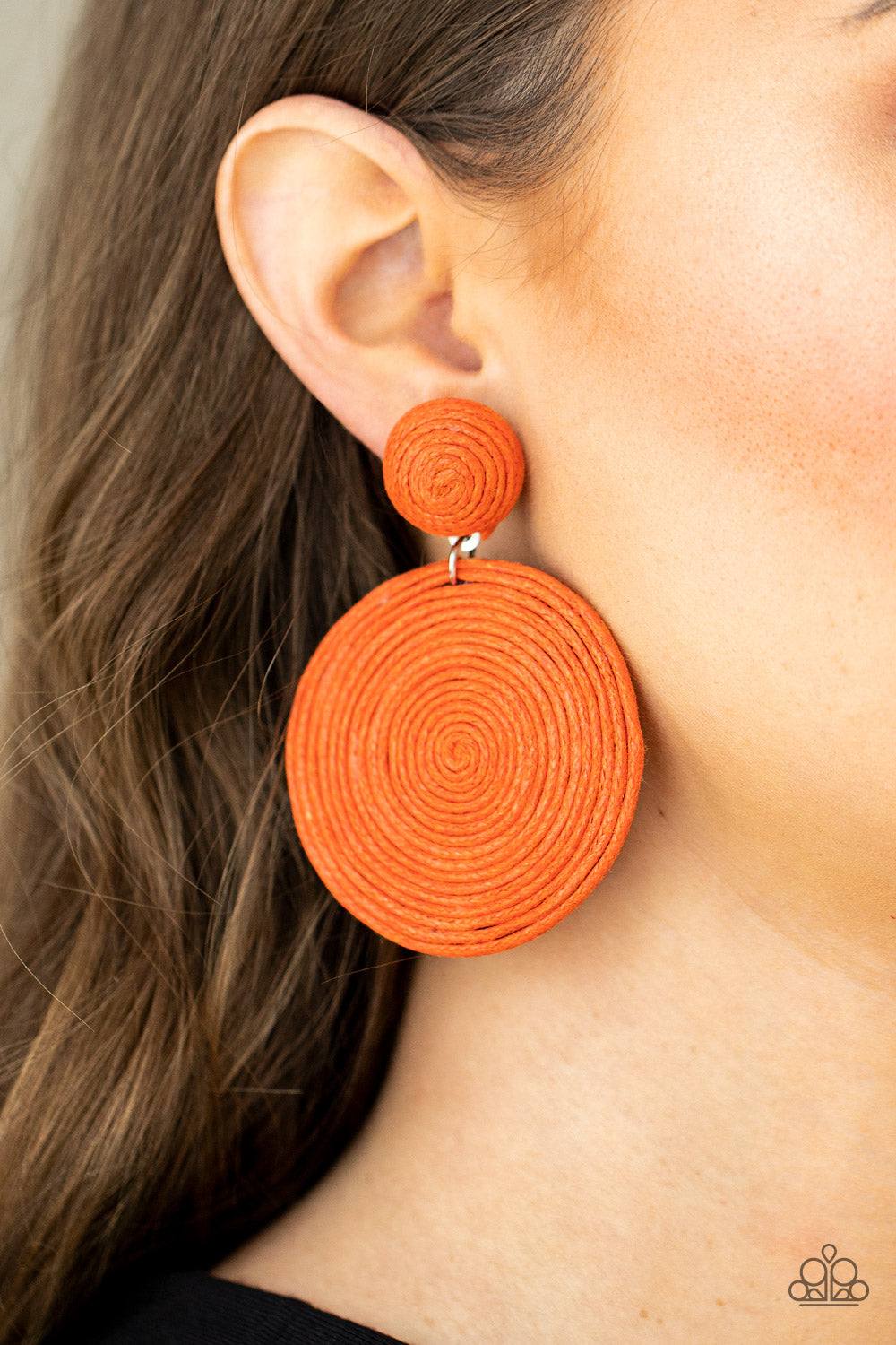 Circulate the Room Orange