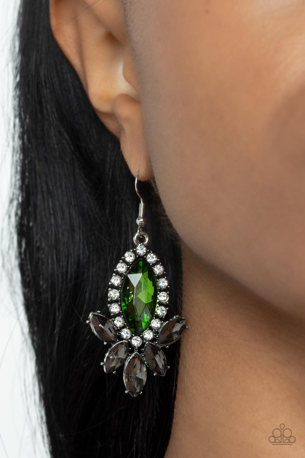 Serving Up Sparkle- Green