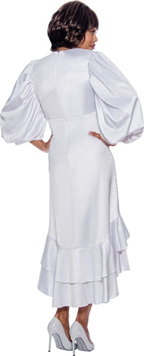 Every Woman Surplice Ruffle Trim