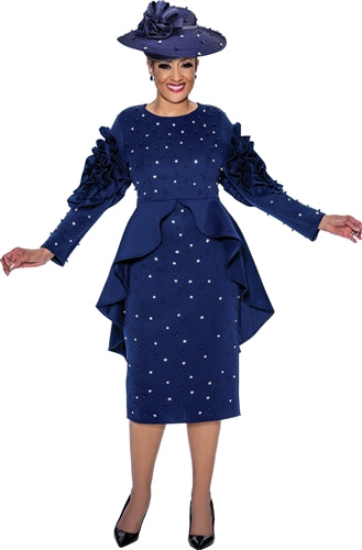Dorinda Clark Cole Embellished Scuba- Every Woman