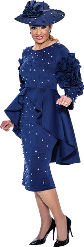 Dorinda Clark Cole Embellished Scuba- Every Woman