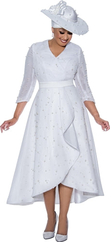 Every Woman Embellished Mock Wrap