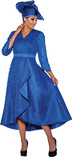 Every Woman Embellished Mock Wrap