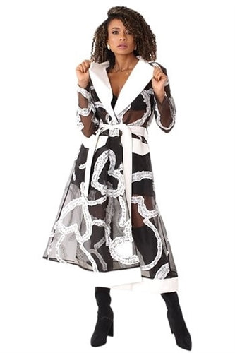 Tulle Sheer Jacket- Every Woman