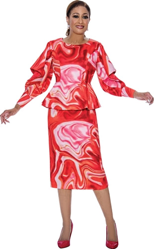 Every Woman Floral Peplum