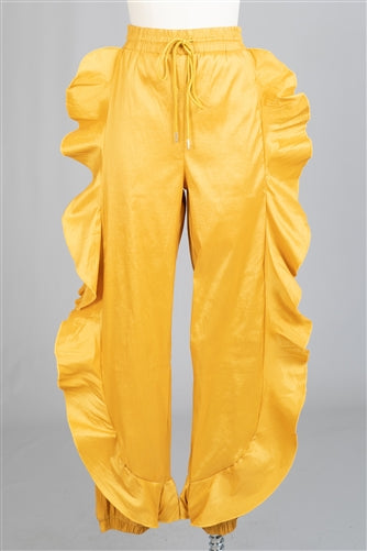Classy Ruffle Pant