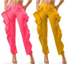 Classy Ruffle Pant