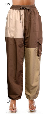 Colorblock Jogger Pant
