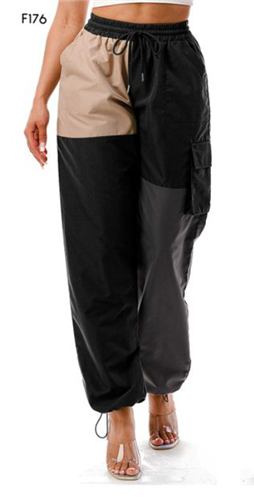 Colorblock Jogger Pant