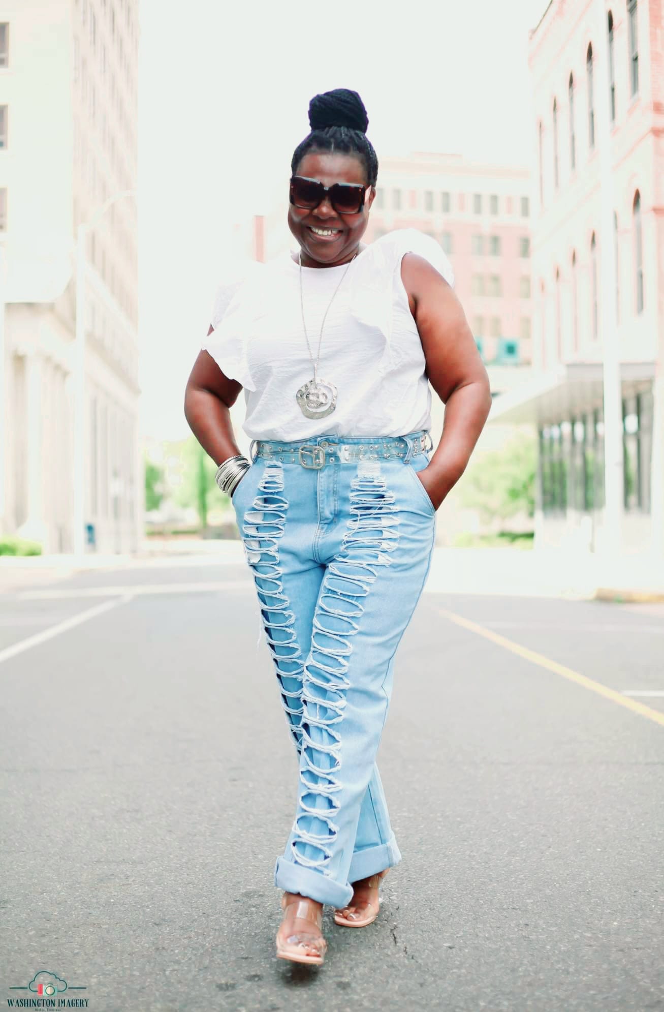 Classy Denim NO SHOW Jeans