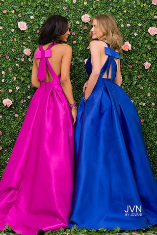 JVN by Jovani Bow-back Prom